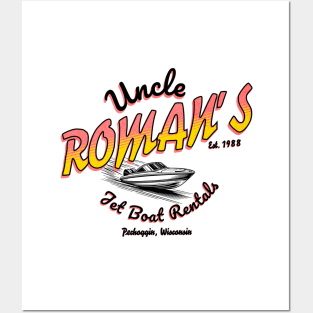 Uncle Roman's Jet Boat Rentals - Est. 1988 Posters and Art